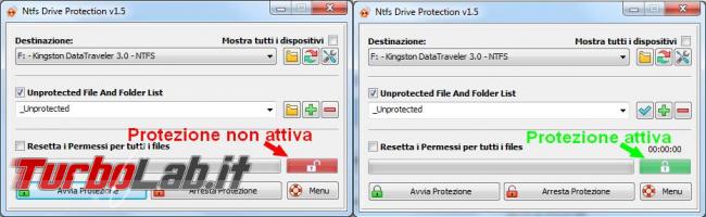 Come proteggere scrittura pendrive impedire, quasi, scriverci dati