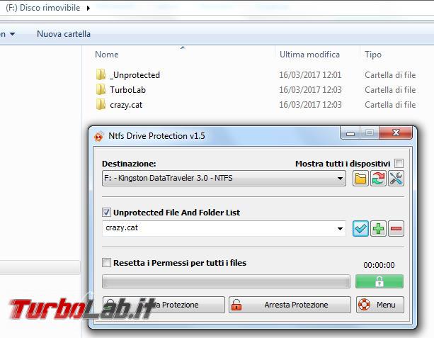 Come proteggere scrittura pendrive impedire, quasi, scriverci dati