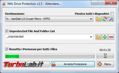 Come proteggere scrittura pendrive impedire, quasi, scriverci dati