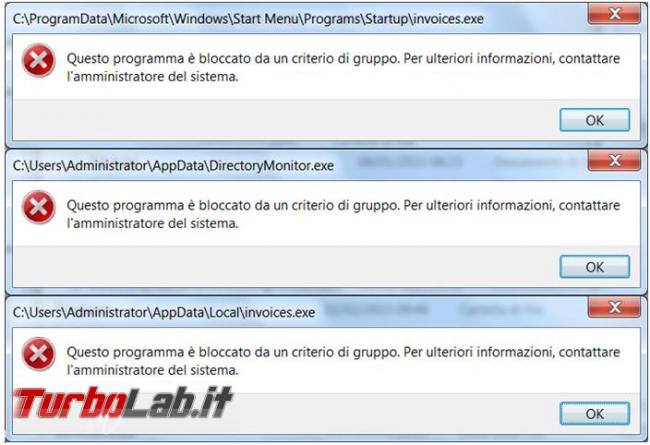 Come provare difendersi virus CTB-Locker tentare recuperare dati criptati