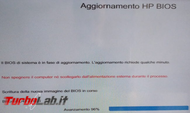 Come quando aggiornare BIOS/UEFI computer HP