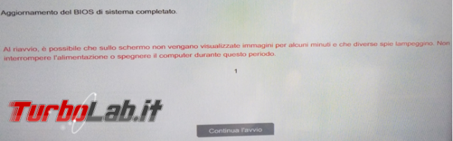 Come quando aggiornare BIOS/UEFI computer HP