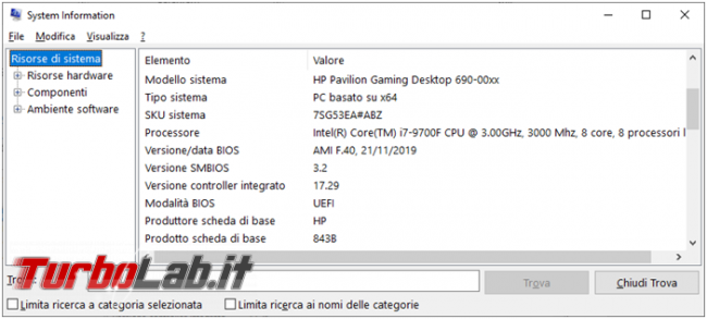 Come quando aggiornare BIOS/UEFI computer HP
