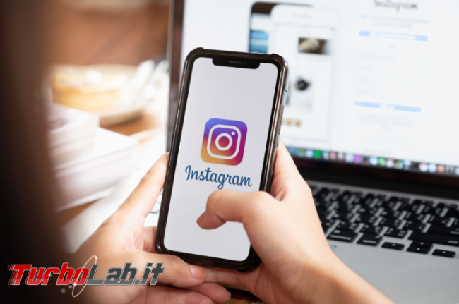 Come recuperare account Instagram - FrShot_1713263224