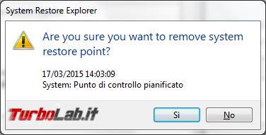 Come recuperare file importanti punti ripristino Windows