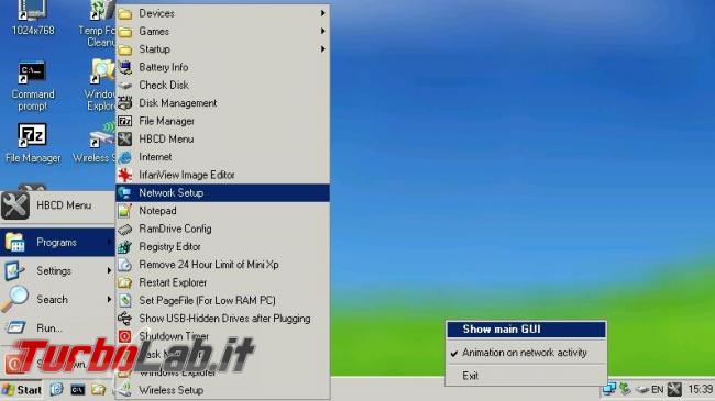 Come recuperare file sistema operativo non si avvia attraverso LAN supporto boot