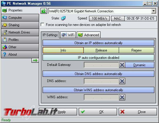Come recuperare file sistema operativo non si avvia attraverso LAN supporto boot