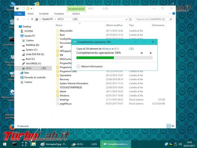 Come recuperare file sistema operativo non si avvia attraverso LAN supporto boot