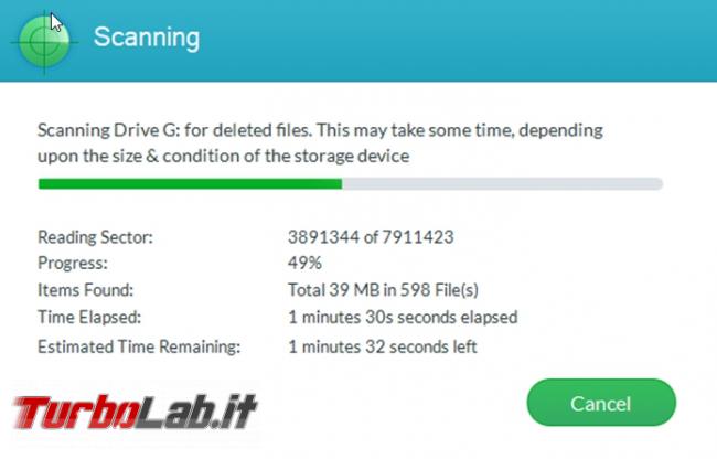 Come recuperare immagini cancellate RePicvid Free Photo Recovery