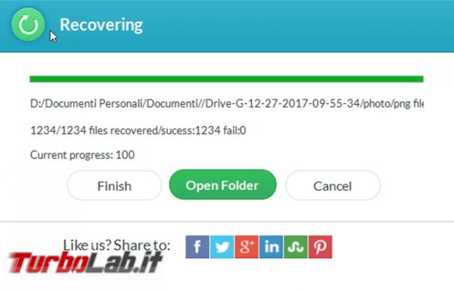 Come recuperare immagini cancellate RePicvid Free Photo Recovery