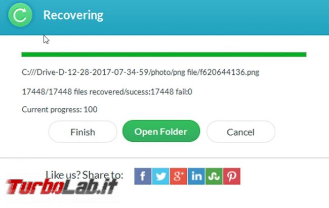 Come recuperare immagini cancellate RePicvid Free Photo Recovery