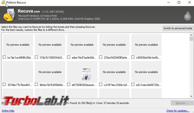 Come recuperare immagini cancellate RePicvid Free Photo Recovery