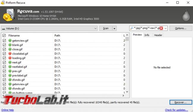 Come recuperare immagini cancellate RePicvid Free Photo Recovery