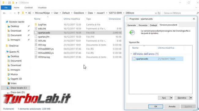 Come recuperare link preferiti Chrome, Opera, Firefox microsoft Edge se è scomparso cancellato errore