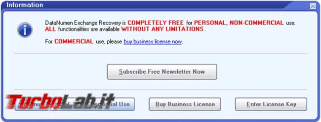 Come recuperare mail archivio posta exchange estensione ost