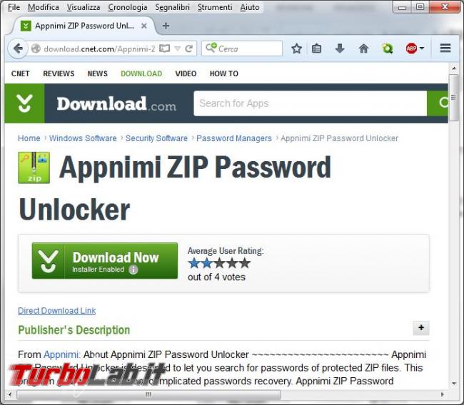 Come recuperare password dimenticate archivi rar zip