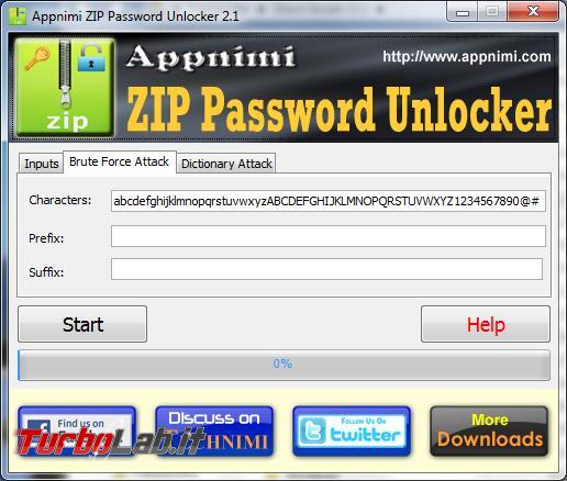 Come recuperare password dimenticate archivi rar zip