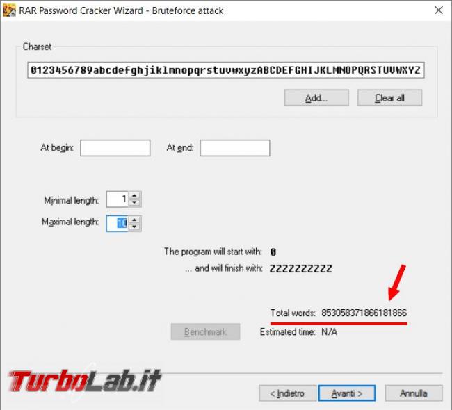 Come recuperare password dimenticate archivi rar zip