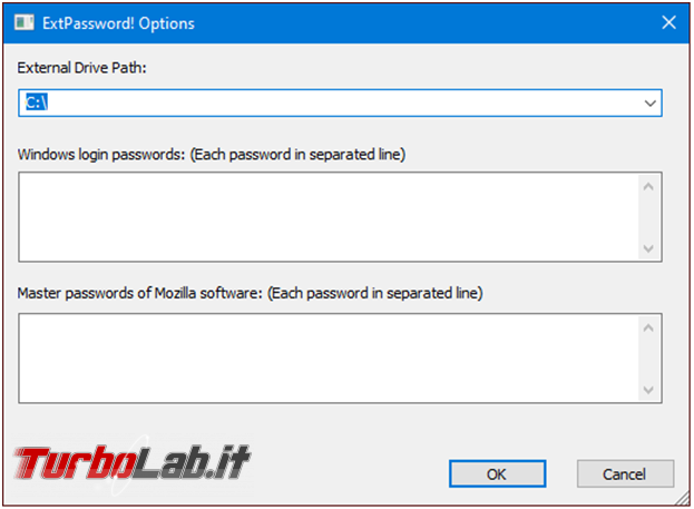 Come recuperare utenze password browser posta quando sistema operativo non si avvia più