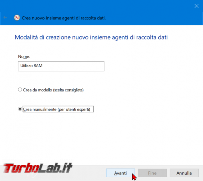 Come registrare consumo RAM PC / notebook Windows 10 (log uso RAM) - zShotVM_1555146067