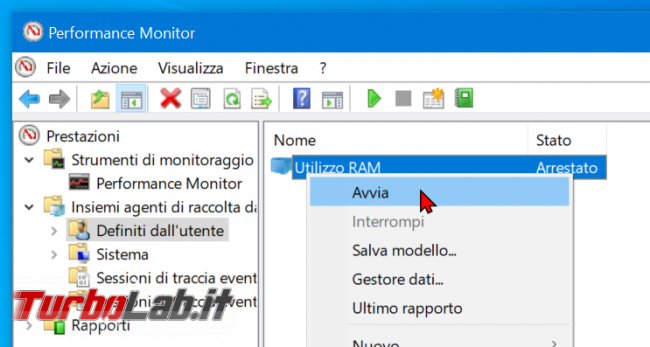 Come registrare consumo RAM PC / notebook Windows 10 (log uso RAM) - zShotVM_1555147557