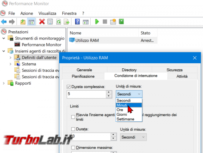 Come registrare consumo RAM PC / notebook Windows 10 (log uso RAM) - zShotVM_1555395640