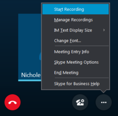 Come registrare riunione Skype (Windows/Mac) - FrShot_1716282397_