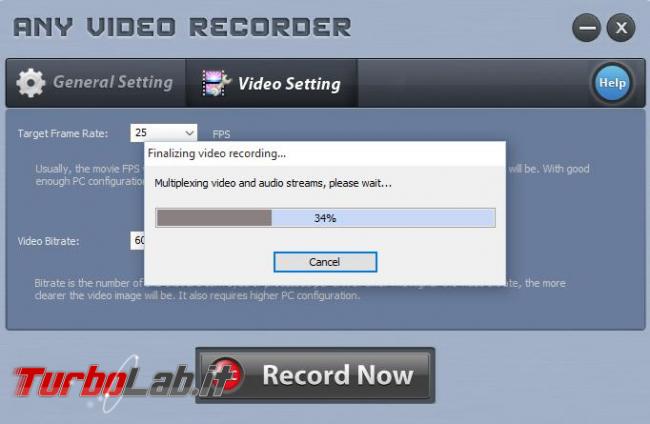 Come registrare video desktop catturare streaming video siti Web