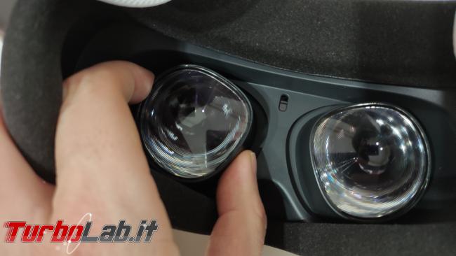 Come regolare lenti Oculus Quest 2 (misurare distanza occhi, IPD) - IMG_20201103_221605