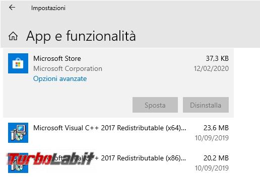 Come resettare Microsoft Store rimediare all’errore non specificato (0x8000ffff) quando si installano app