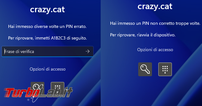Come resettare PIN password Windows quando non riusciamo più accedere