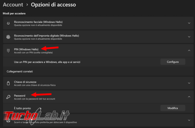 Come resettare PIN password Windows quando non riusciamo più accedere