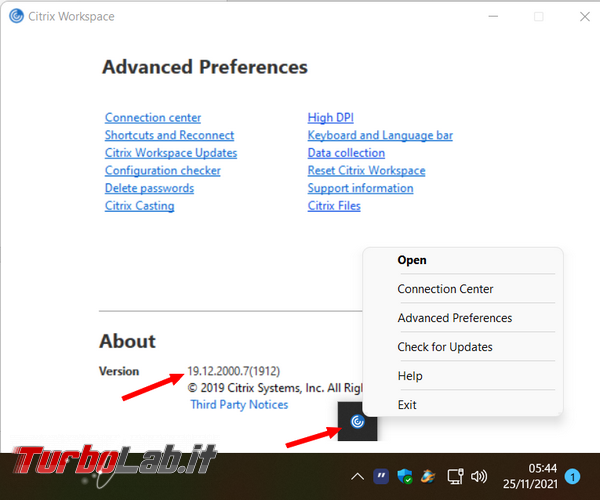 Come riassociare file ICA all’apertura Citrix