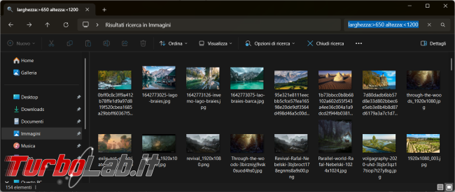 Come ricercare file cartelle modo più avanzato senza programmi esterni