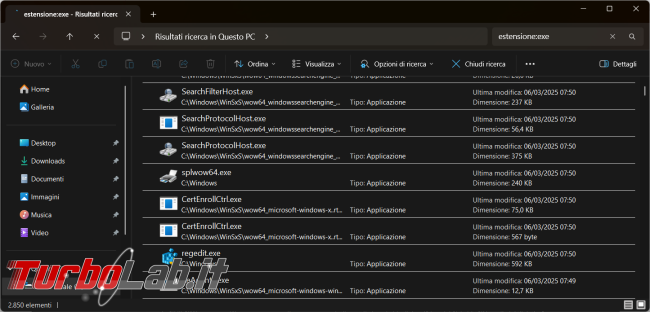 Come ricercare file cartelle modo più avanzato senza programmi esterni