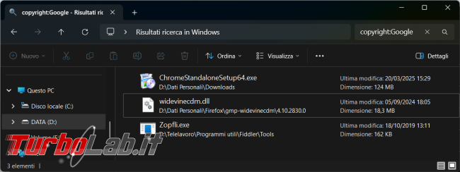 Come ricercare file cartelle modo più avanzato senza programmi esterni