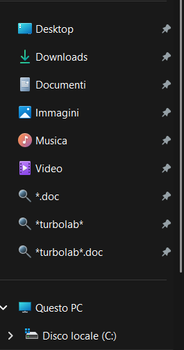 Come ricercare file cartelle modo più avanzato senza programmi esterni