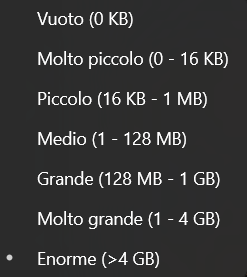 Come ricercare file cartelle modo più avanzato senza programmi esterni