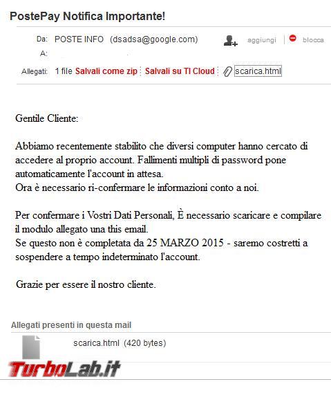 Come riconoscere email phishing - guida anti-truffa