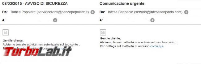 Come riconoscere email phishing - guida anti-truffa