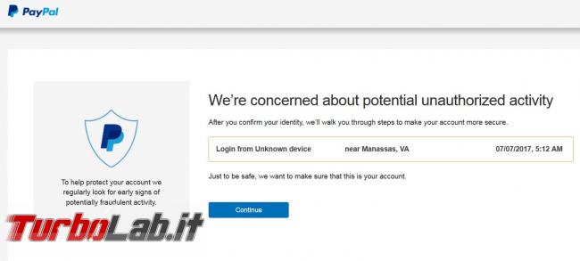 Come riconoscere email phishing - guida anti-truffa