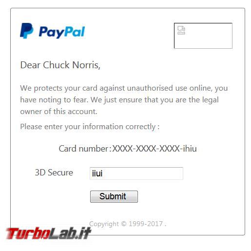 Come riconoscere email phishing - guida anti-truffa