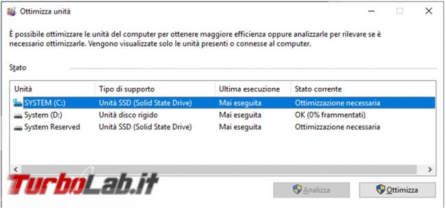 Come riconoscere tipo hard disk installato senza dover smontare computer