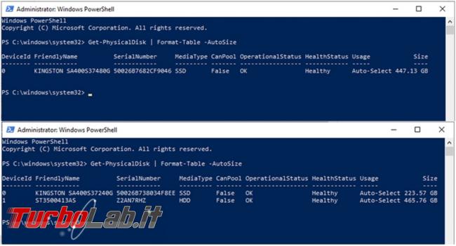 Come riconoscere tipo hard disk installato senza dover smontare computer