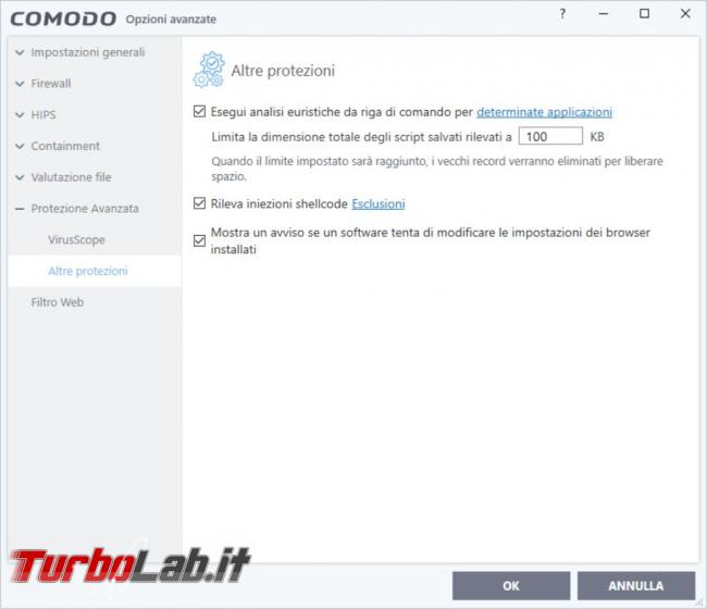 Come rimediare all’errore causato modulo guard64.dll, guard32.dll, Comodo Firewall Windows 10