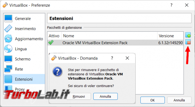 Come rimediare all’errore VERR_PDM_DEVHLP_VERSION_MISMATCH (0x80004005) VirtualBox