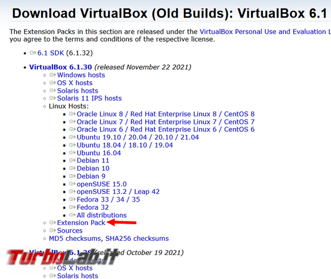 Come rimediare all’errore VERR_PDM_DEVHLP_VERSION_MISMATCH (0x80004005) VirtualBox