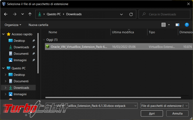 Come rimediare all’errore VERR_PDM_DEVHLP_VERSION_MISMATCH (0x80004005) VirtualBox
