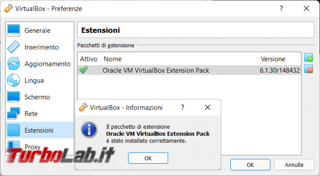 Come rimediare all’errore VERR_PDM_DEVHLP_VERSION_MISMATCH (0x80004005) VirtualBox
