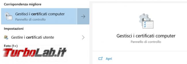 Come rimuovere certificato Windows impedisce collegamento Mozilla Firefox è scaduto
